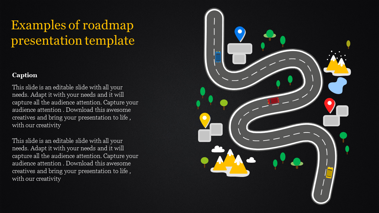 roadmap presentation template-examples of roadmap presentation template